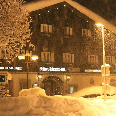 Hotel Gasthof Markterwirt Altenmarkt im Pongau Exterior photo