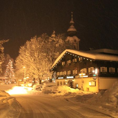Hotel Gasthof Markterwirt Altenmarkt im Pongau Exterior photo