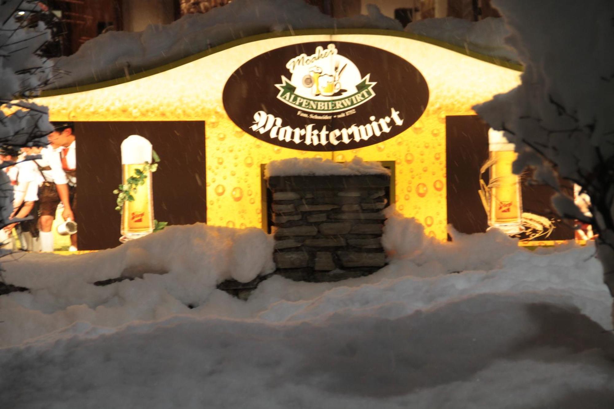 Hotel Gasthof Markterwirt Altenmarkt im Pongau Exterior photo