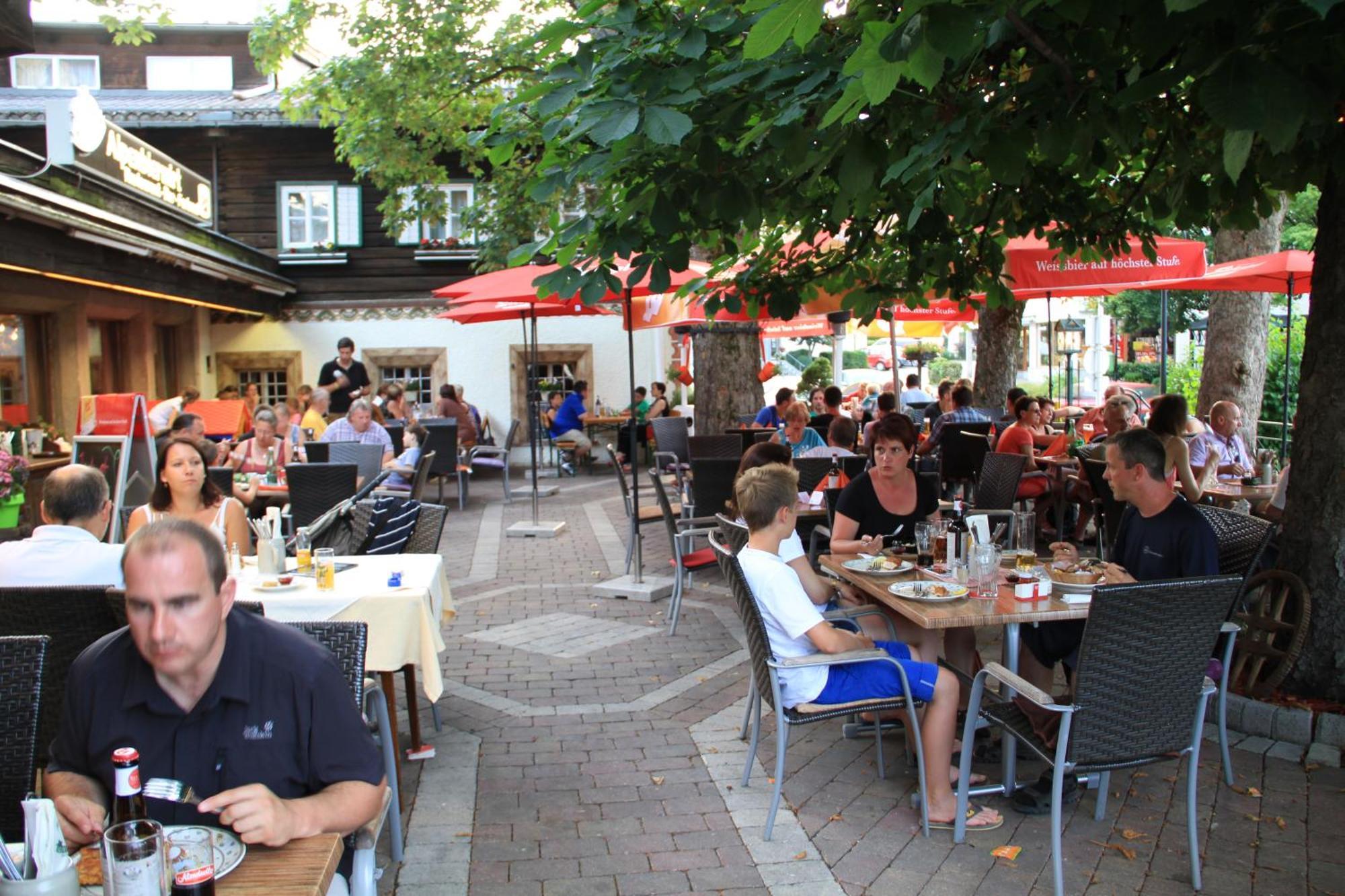 Hotel Gasthof Markterwirt Altenmarkt im Pongau Exterior photo