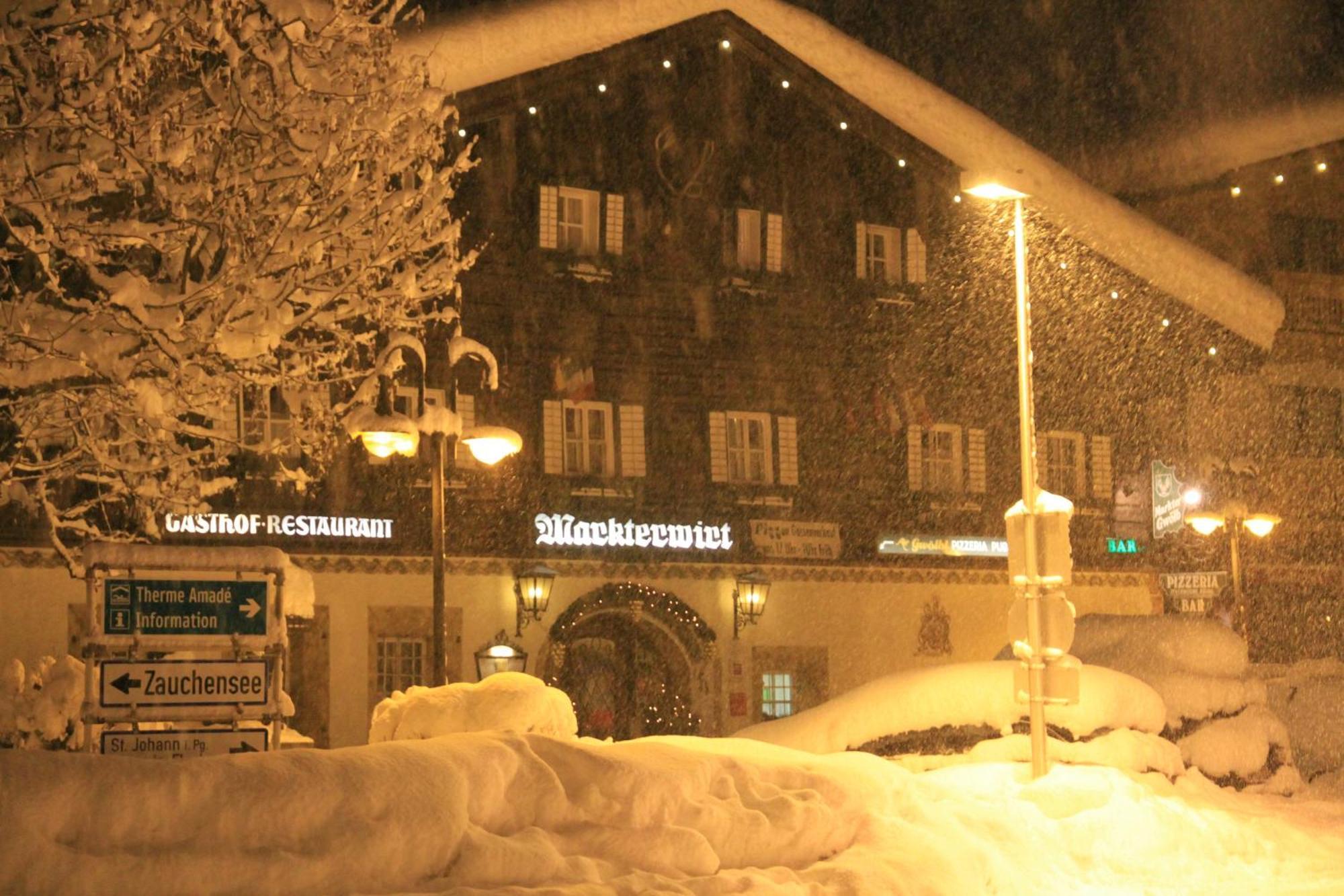 Hotel Gasthof Markterwirt Altenmarkt im Pongau Exterior photo